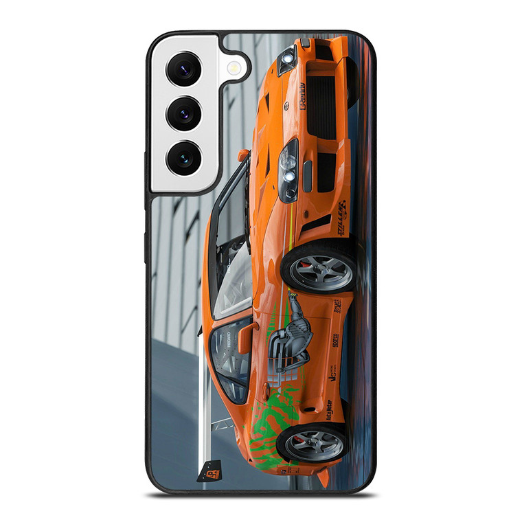 TOYOTA SUPRA PAUL WALKER  Samsung Galaxy S22 Case Cover