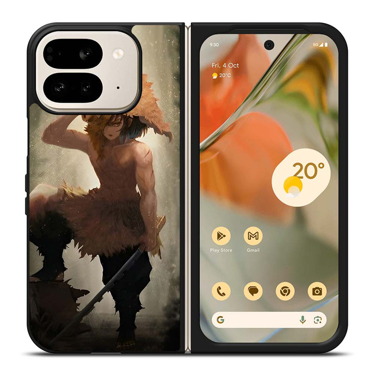 INOSUKE HASHIBIRA DEMON SLAYER ANIME Google Pixel 9 Pro Fold Case Cover