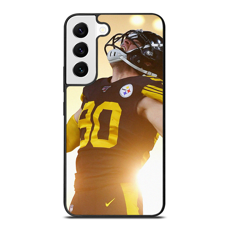TRENT JORDAN WATT PITTSBURGH STEELERS 2  Samsung Galaxy S22 Case Cover