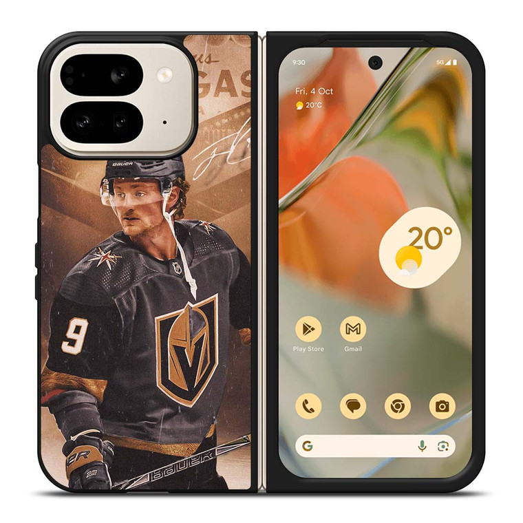 JACK EICHEL VEGAS GOLDEN KNIGHTS Google Pixel 9 Pro Fold Case Cover