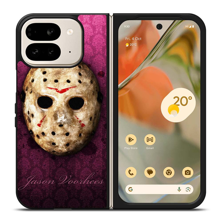 JASON VOORHEES THE FRIDAY THE 13TH ART Google Pixel 9 Pro Fold Case Cover