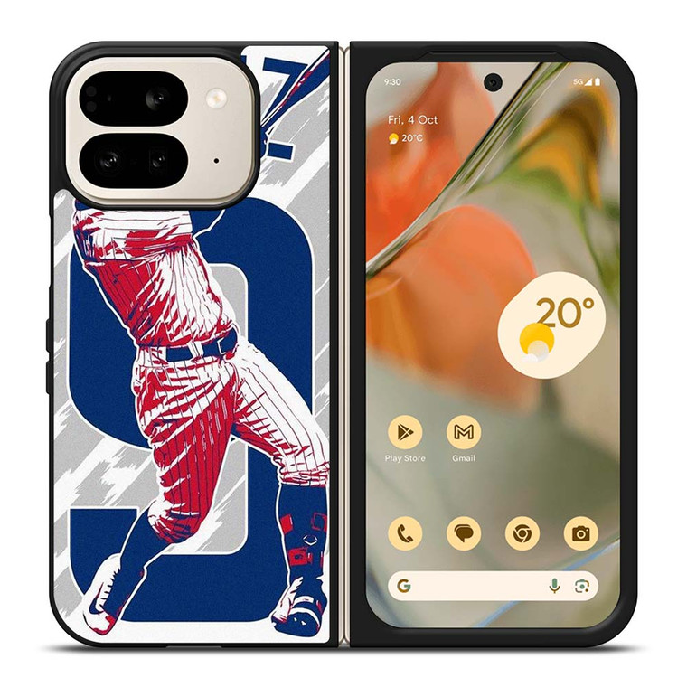 JAVIER BAEZ CHICAGO CUBS Google Pixel 9 Pro Fold Case Cover