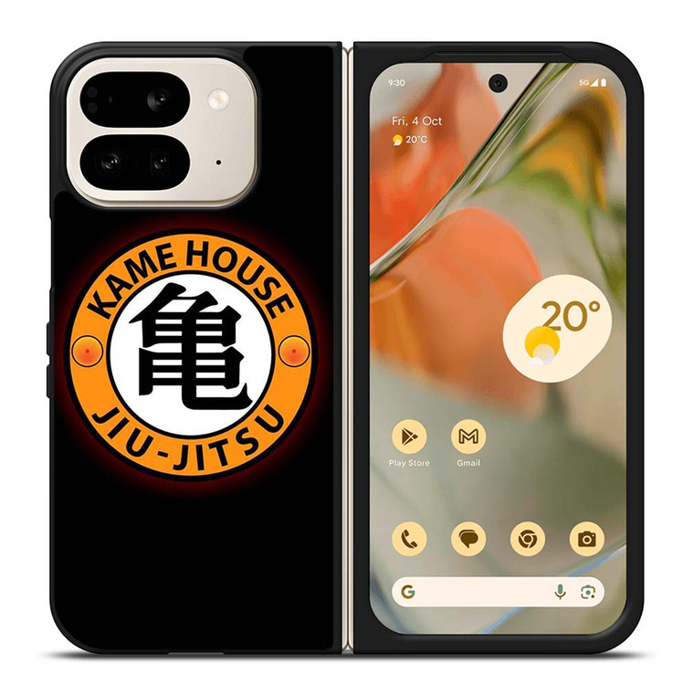 KAME HOUSE JIU JITSU BADGE Google Pixel 9 Pro Fold Case Cover