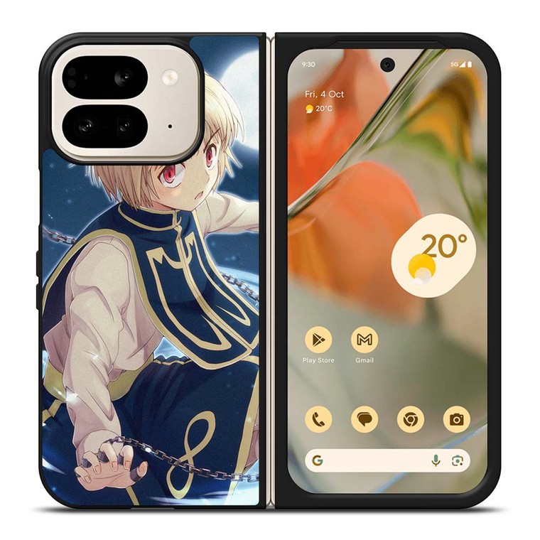 KURAPIKA HUNTER X HUNTER ANIME Google Pixel 9 Pro Fold Case Cover
