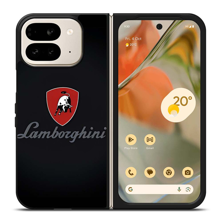 LAMBORGHINI CLASSIC LOGO Google Pixel 9 Pro Fold Case Cover