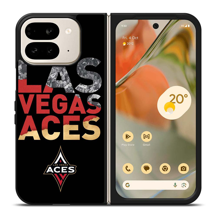 LAS VEGAS ACES WNBA BASKETBALL Google Pixel 9 Pro Fold Case Cover