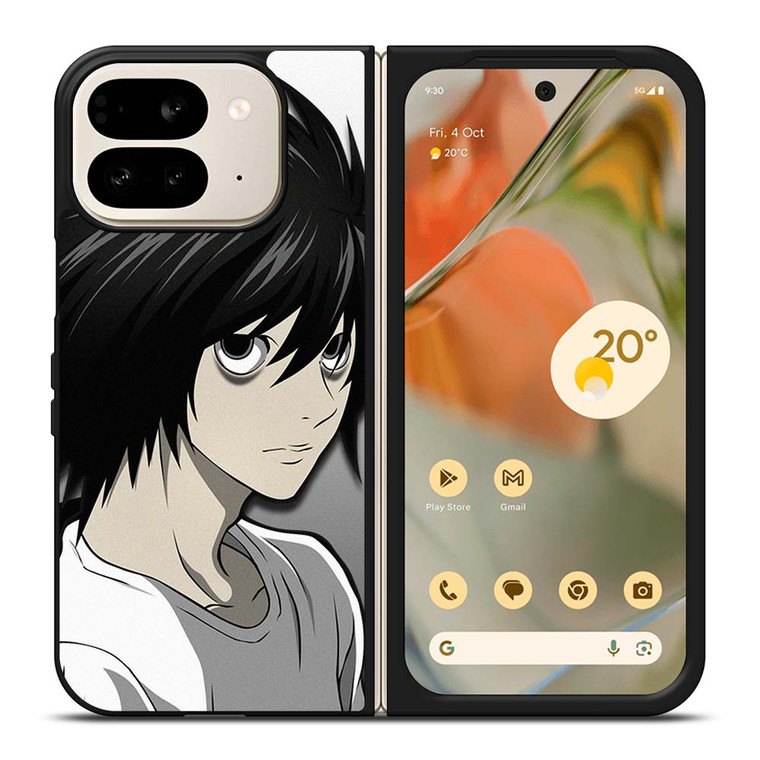 LAWLIET L DEATH NOTE ANIME Google Pixel 9 Pro Fold Case Cover