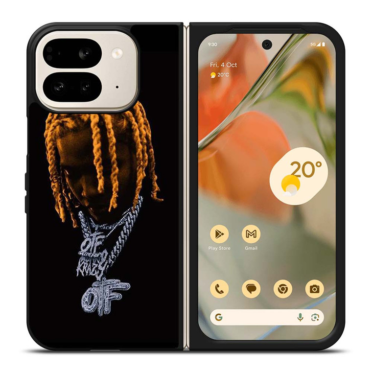 LIL DURK RAPPER HIP HOP Google Pixel 9 Pro Fold Case Cover
