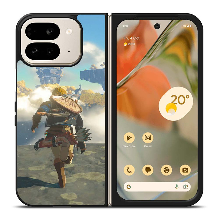 LINK LEGEND OF ZELDA TEARS OF THE KINGDOM GAMES Google Pixel 9 Pro Fold Case Cover