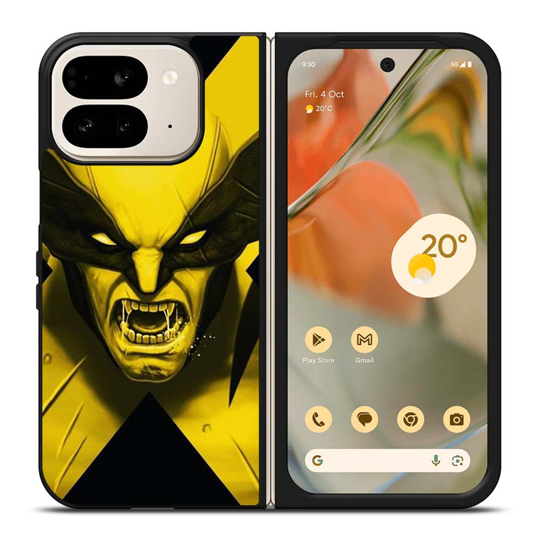 LOGAN WOLVERINE X SYMBOL Google Pixel 9 Pro Fold Case Cover