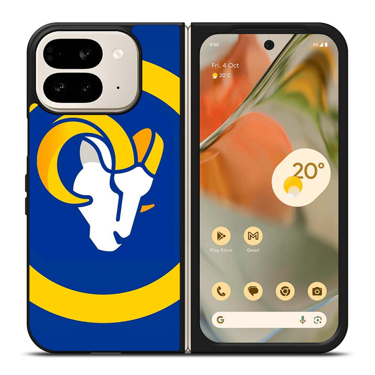 LOS ANGELES RAMS NFL FOOTBALL LOGO Google Pixel 9 Pro Fold Case Cover