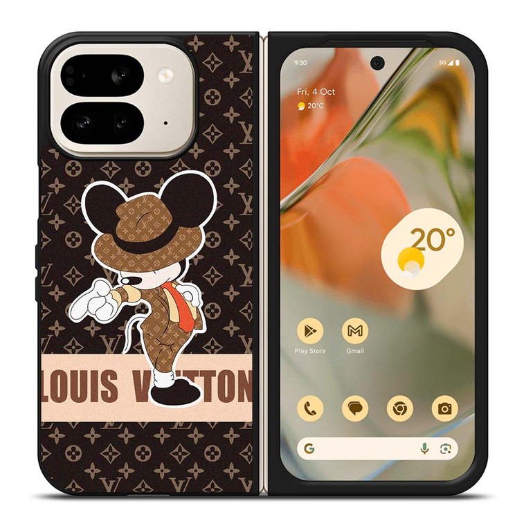 LOUIS VUITTON MICKEY MOUSE MICHAEL JACKSON Google Pixel 9 Pro Fold Case Cover