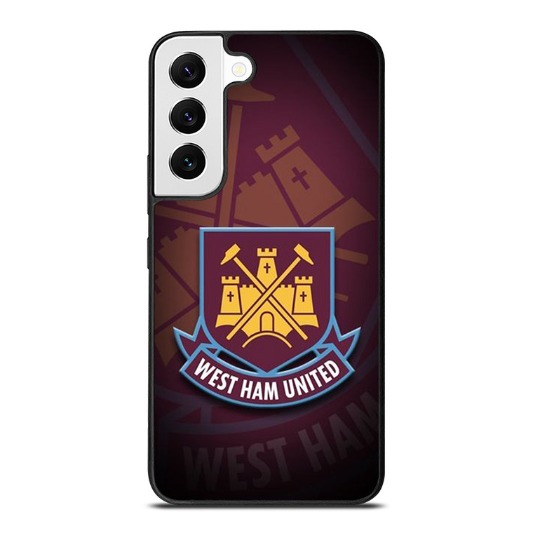 WEST HAM UNITED FC LOGO  Samsung Galaxy S22 Case Cover