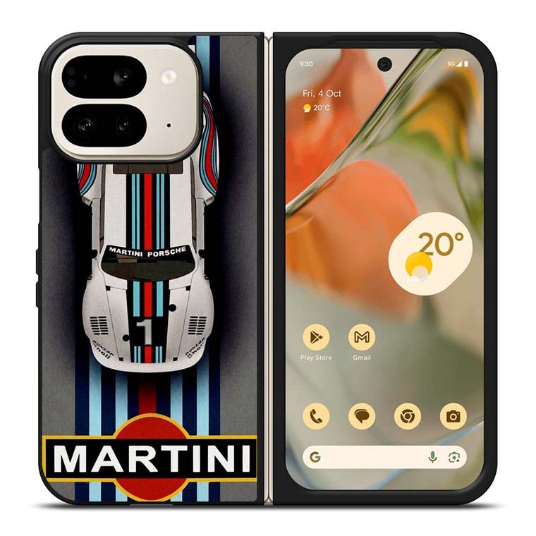 MARTINI PORSCHE 911 CAR Google Pixel 9 Pro Fold Case Cover