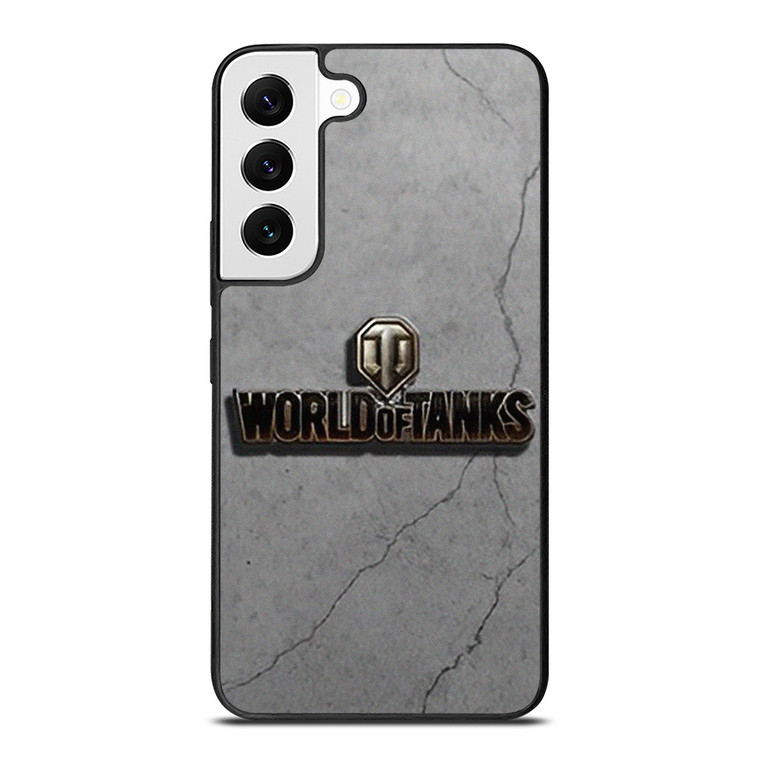 WORLD OF TANKS GAMES LOGO 2  Samsung Galaxy S22 Case Cover