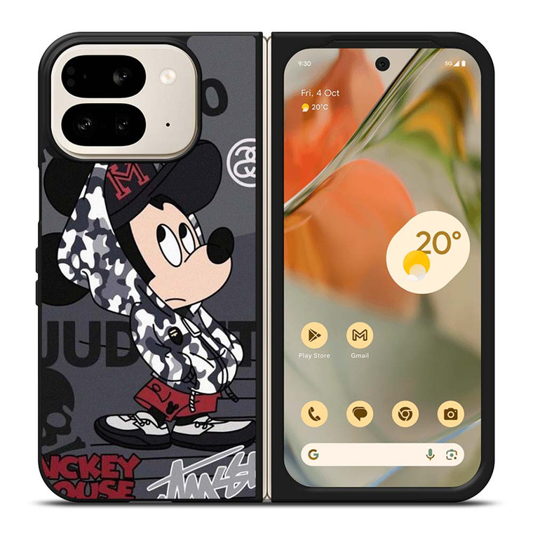 MICKEY MOUSE MOSCHINO Google Pixel 9 Pro Fold Case Cover