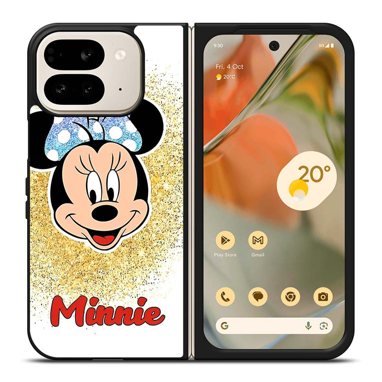 MINNIE MOUSE SPARKLING Google Pixel 9 Pro Fold Case Cover
