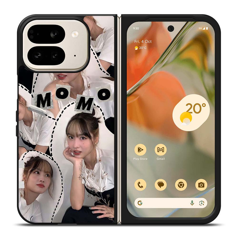 MOMO TWICE KPOP IDOL Google Pixel 9 Pro Fold Case Cover