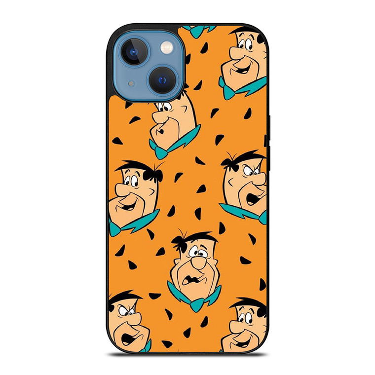 FRED THE FLINTSTONES CARTOON iPhone 13 Case Cover