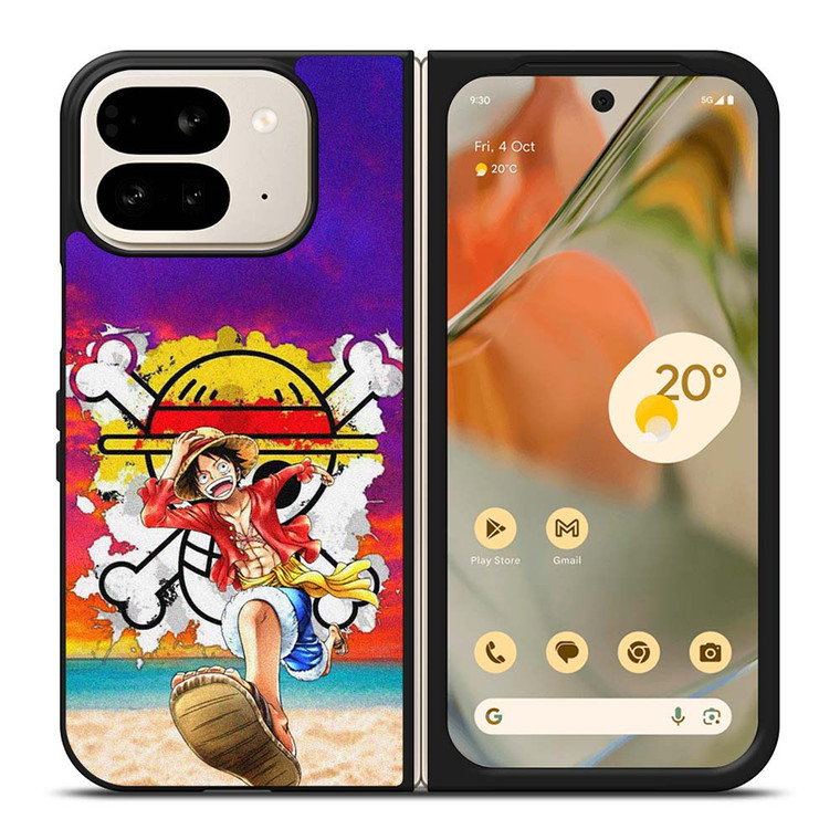 MONKEY D LUFFY ONE PIECE BEACH Google Pixel 9 Pro Fold Case Cover