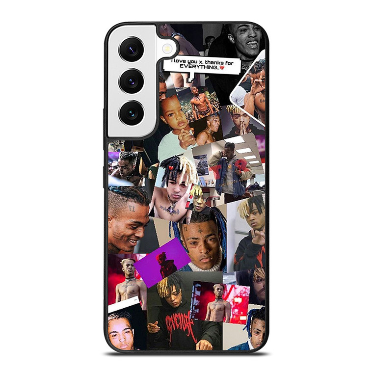 XXXTENTACION RAPPER COLLAGE  Samsung Galaxy S22 Case Cover