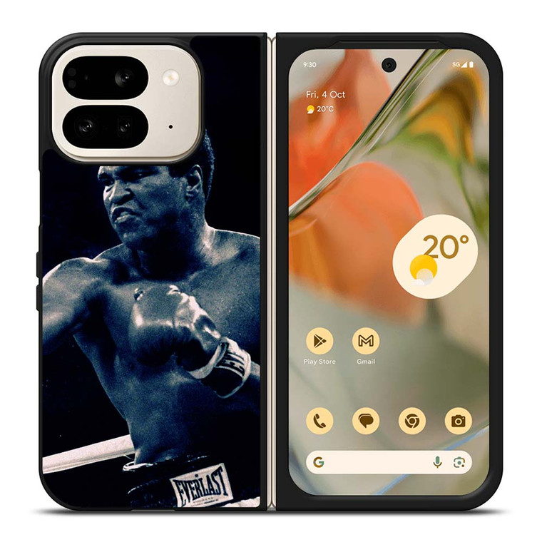 MUHAMMAD ALI EVERLAST BOXING Google Pixel 9 Pro Fold Case Cover