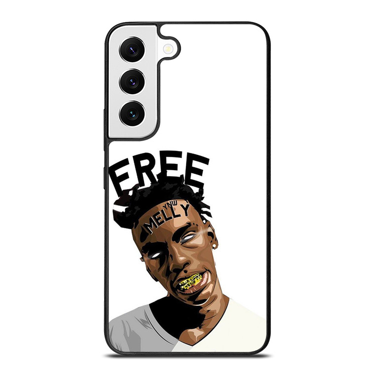 YNW MELLY RAPPER CARTOON  Samsung Galaxy S22 Case Cover