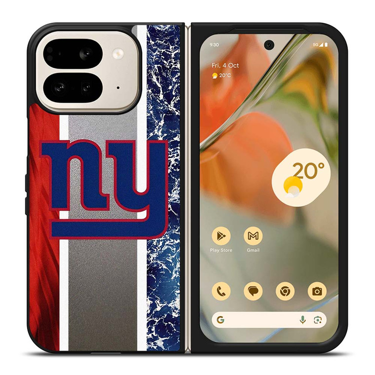 NEW YORK GIANTS FOOTBALL NFL ICON Google Pixel 9 Pro Fold Case Cover NEW YORK GIANTS FOOTBALL NFL ICON Google Pixel 9 Pro Fold Case Cover