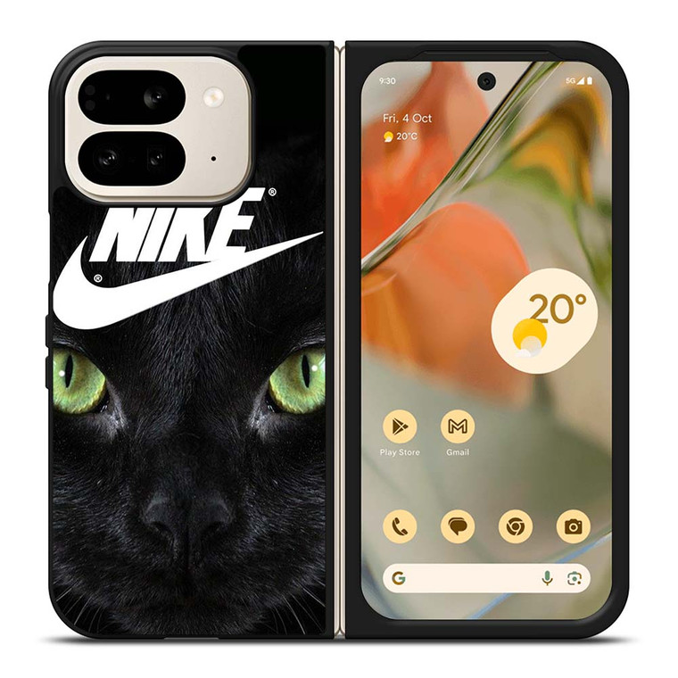 NIKE BLACK PANTHER Google Pixel 9 Pro Fold Case Cover NIKE BLACK PANTHER Google Pixel 9 Pro Fold Case Cover