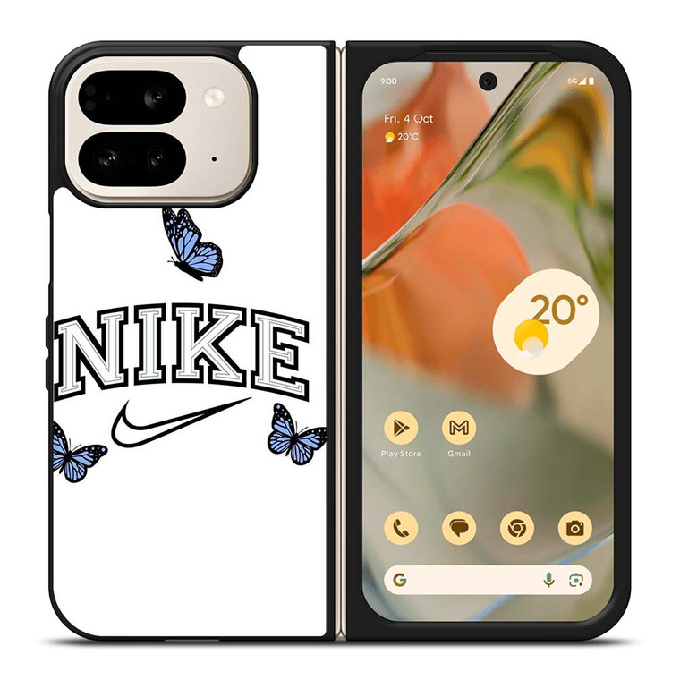 NIKE LOGO CUTE BUTTERFLY Google Pixel 9 Pro Fold Case Cover NIKE LOGO CUTE BUTTERFLY Google Pixel 9 Pro Fold Case Cover