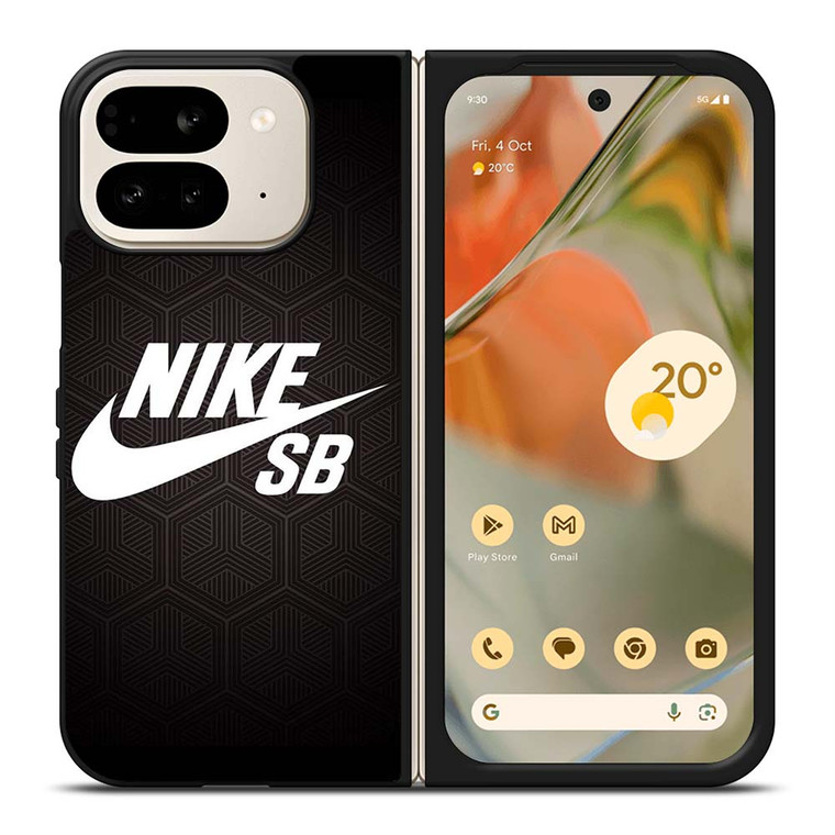 NIKE SB SKATEBOARD POLYGON LOGO Google Pixel 9 Pro Fold Case Cover
