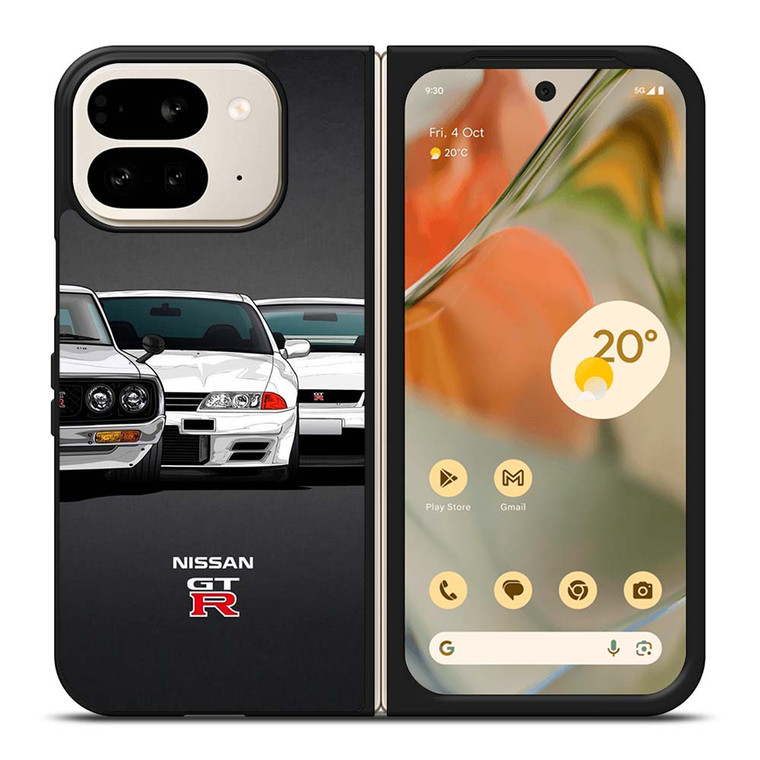 NISSAN GTR VECTOR CARBON Google Pixel 9 Pro Fold Case Cover NISSAN GTR VECTOR CARBON Google Pixel 9 Pro Fold Case Cover