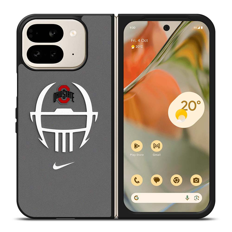 OHIO STATE BUCKEYES FOOTBALL SYMBOL Google Pixel 9 Pro Fold Case Cover
