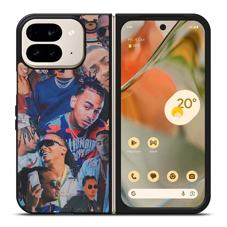 OZUNO RAPPER COLLAGE Google Pixel 9 Pro Fold Case Cover