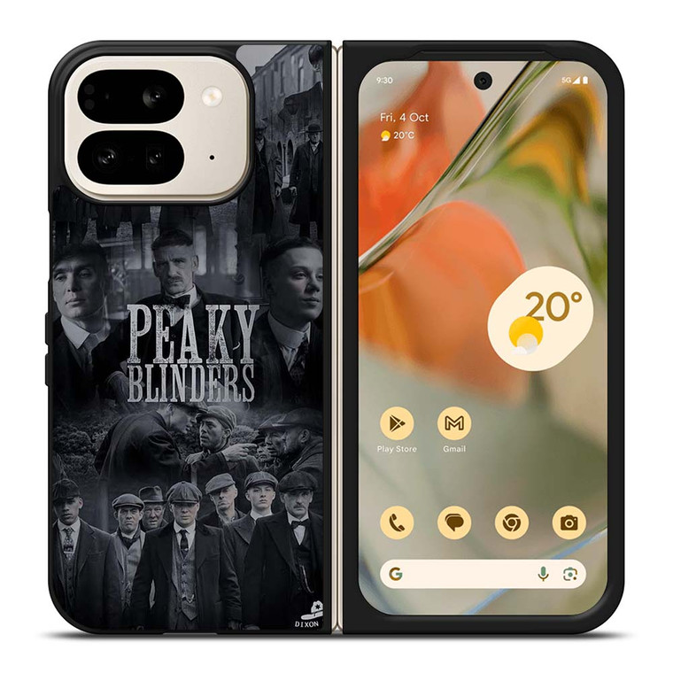 PEAKY BLINDERS MOVIES COLLAGE Google Pixel 9 Pro Fold Case Cover