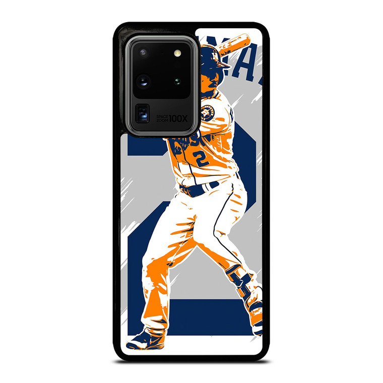 ALEX BREGMAN HOUSTON ASTROS BASEBALL  Samsung Galaxy S20 Ultra Case Cover