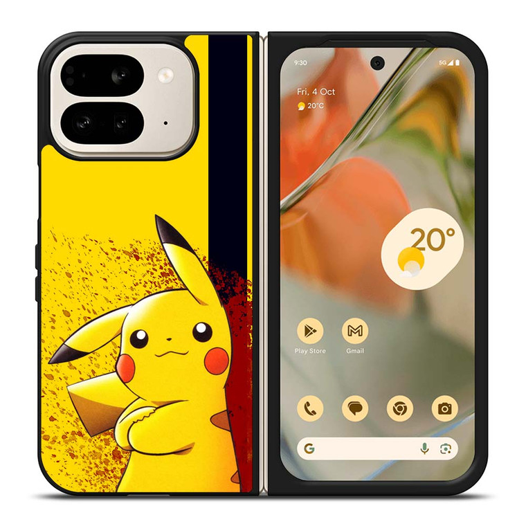 PIKACHU KILL BILL Google Pixel 9 Pro Fold Case Cover