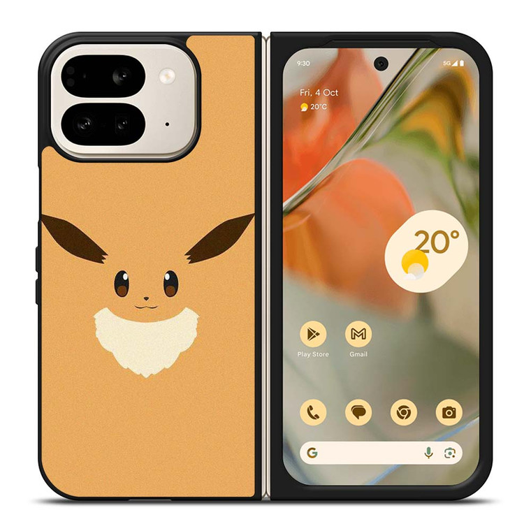 POKEMON EEVEE MINIMALIST Google Pixel 9 Pro Fold Case Cover