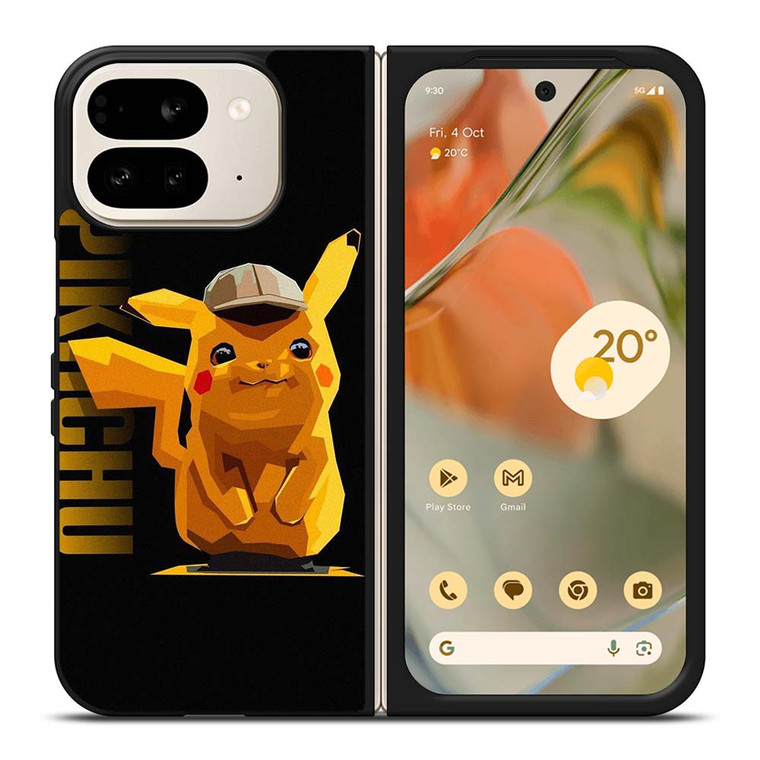 POKEMON PIKACHU WPAP ART Google Pixel 9 Pro Fold Case Cover