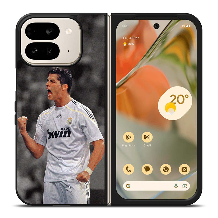 PRIME CRISTIANO RONALDO CR7 Google Pixel 9 Pro Fold Case Cover PRIME CRISTIANO RONALDO CR7 Google Pixel 9 Pro Fold Case Cover