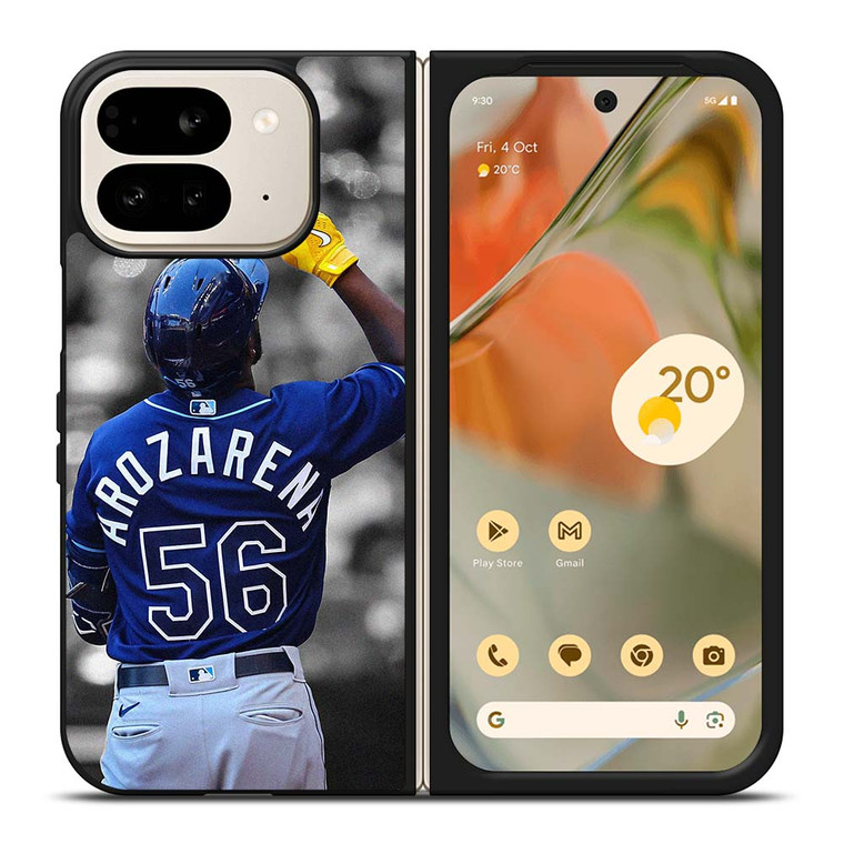 RANDY AROZARENA TAMPA BAY RAYS Google Pixel 9 Pro Fold Case Cover
