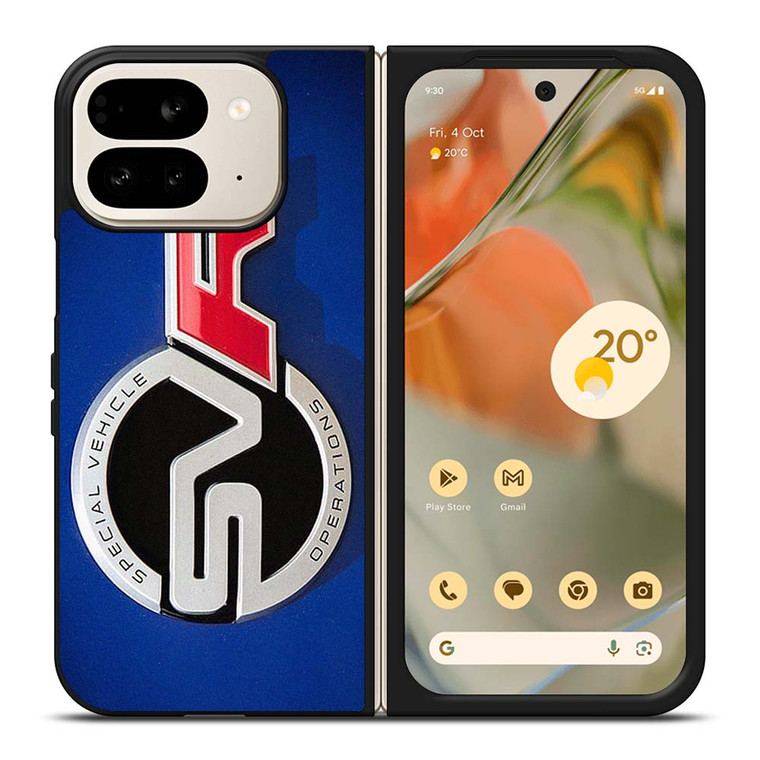 RANGE ROVER SPECIAL VEHICLE OPERATIONS SVR Google Pixel 9 Pro Fold Case Cover