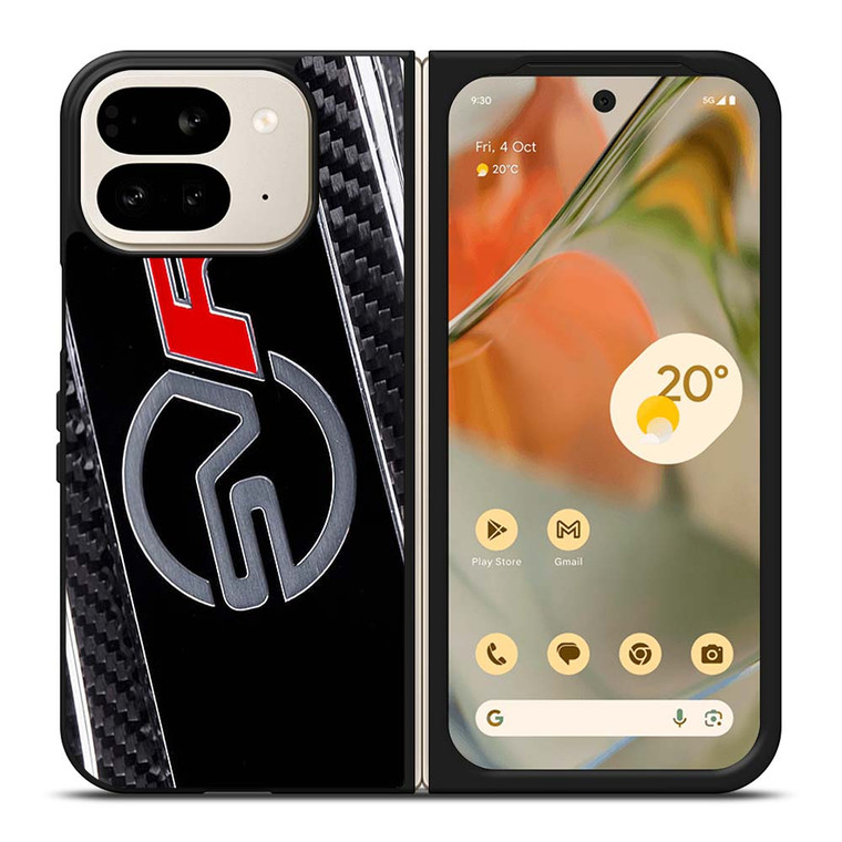 RANGE ROVER SVR LOGO CARBON Google Pixel 9 Pro Fold Case Cover