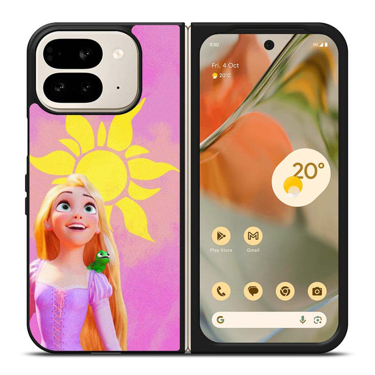 RAPUNZEL TANGLED SUN DISNEY Google Pixel 9 Pro Fold Case Cover