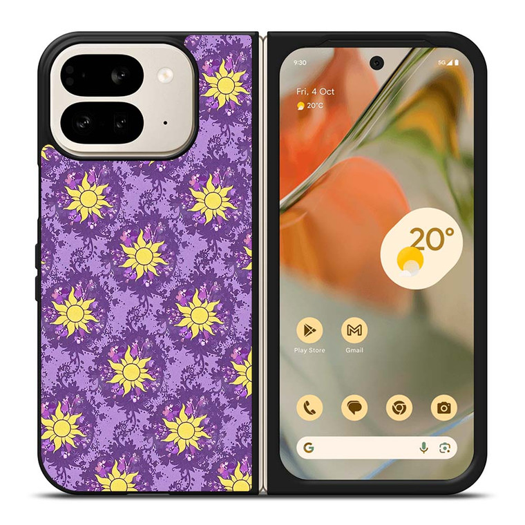 RAPUNZEL TANGLED SUN PATTERN Google Pixel 9 Pro Fold Case Cover