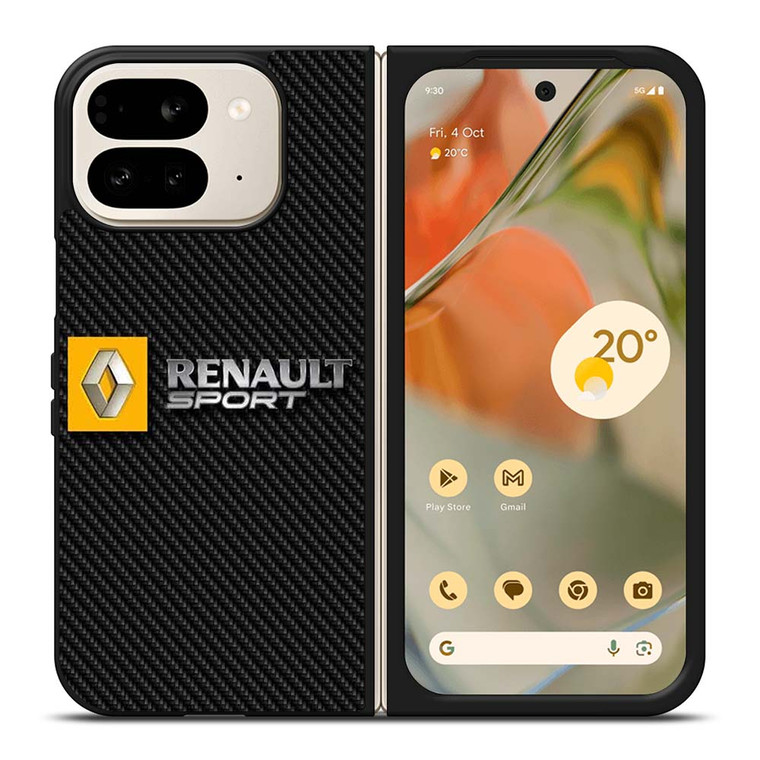 RENAULT SPORT CARBON EMBLEM Google Pixel 9 Pro Fold Case Cover