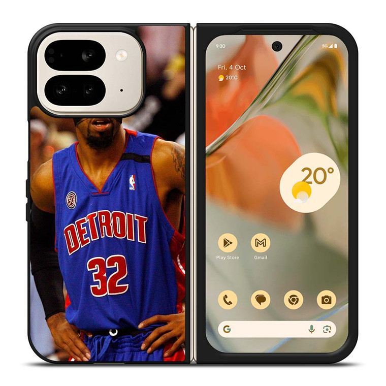 RICHARD HAMILTON DETROIT PISTONS Google Pixel 9 Pro Fold Case Cover