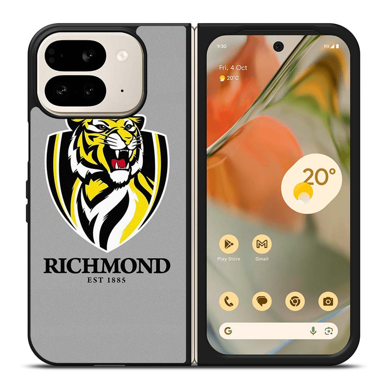 RICHMOND TIGERS FOOTBALL LOGO 1885 Google Pixel 9 Pro Fold Case Cover