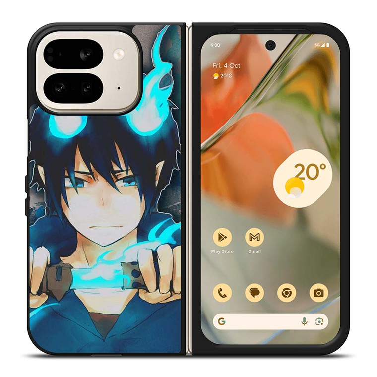 RIN OKUMURA BLUE EXORCIST ANIME Google Pixel 9 Pro Fold Case Cover