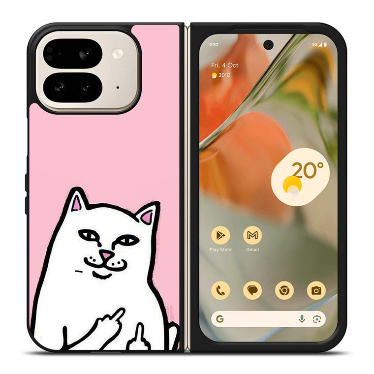 RIPNDIP CAT PINK Google Pixel 9 Pro Fold Case Cover